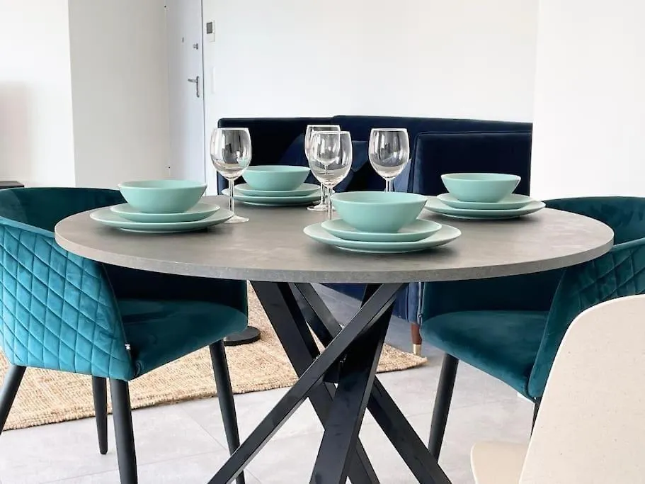 Luxury One Bedroom W Terrace&Parking- 142-100 Lucembursko
