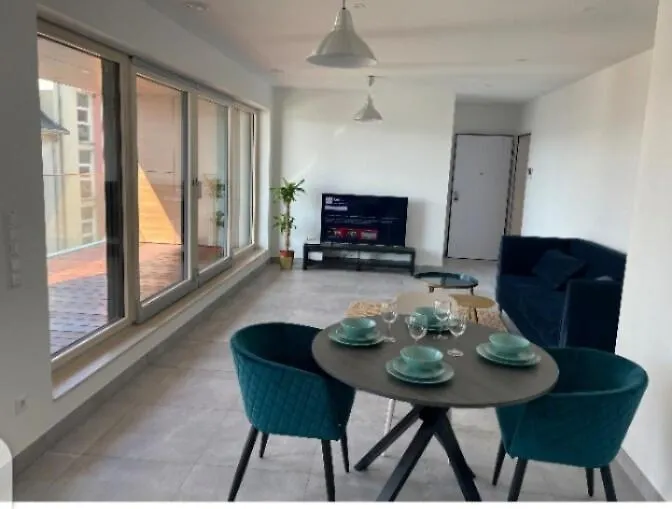 Luxury One Bedroom W Terrace&Parking- 142-100 Luxembourg 0*,