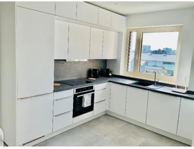 Apartment Luxury One Bedroom W Terrace&Parking- 142-100 Luxembourg