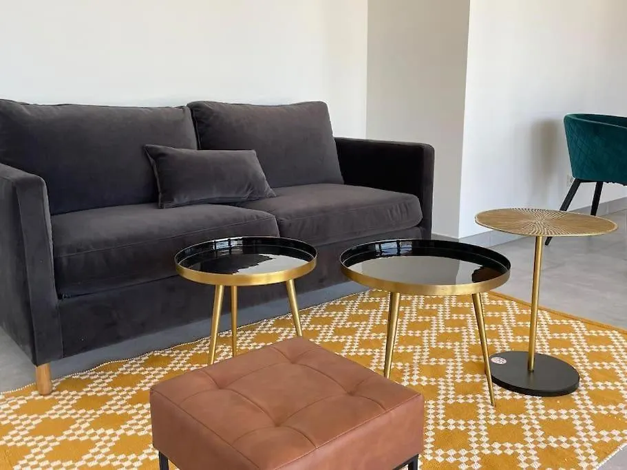 Luxury One Bedroom W Terrace&Parking- 142-100 Luxembourg Apartment